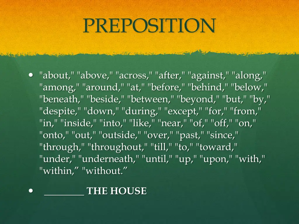 preposition 1