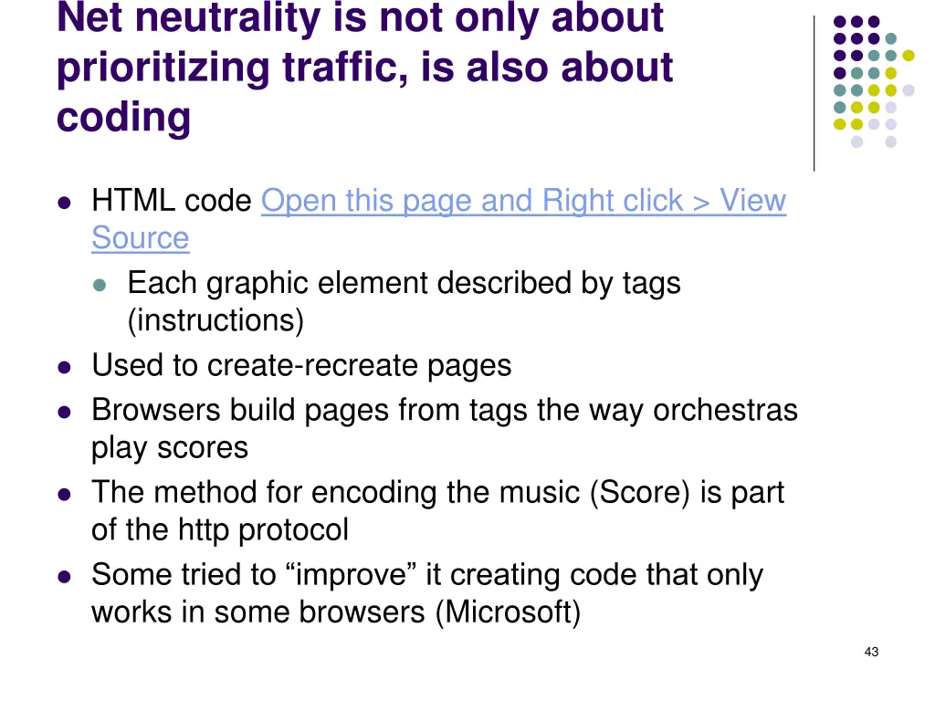 net neutrality is not only about prioritizing