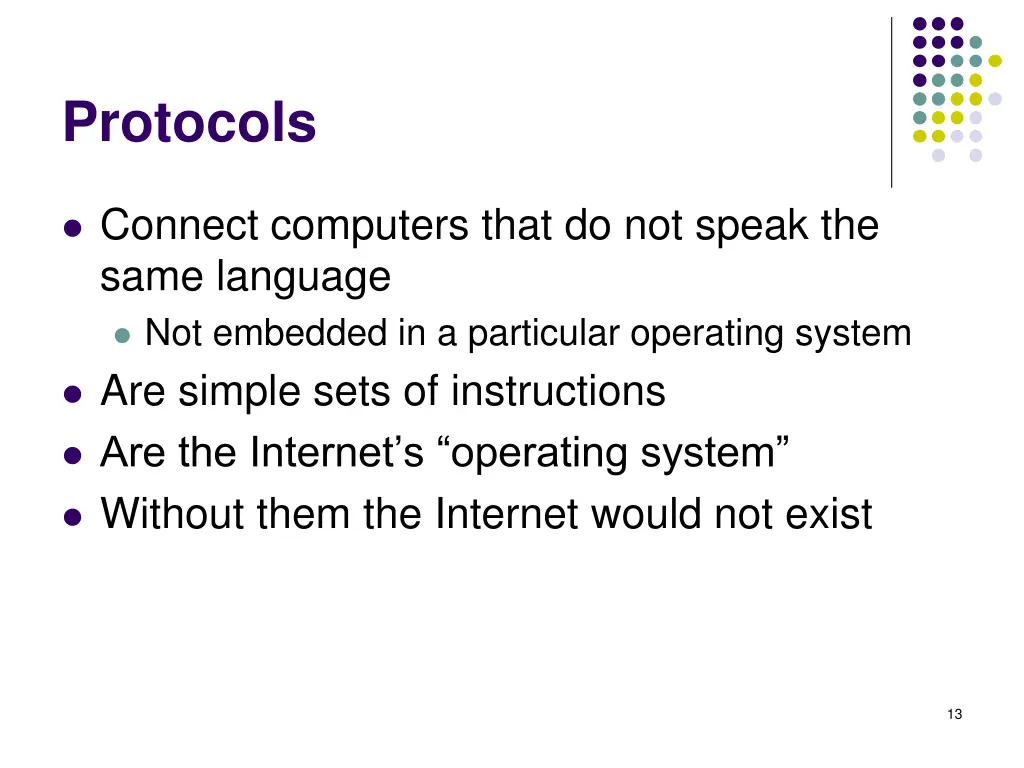 protocols