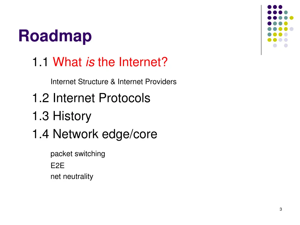 roadmap