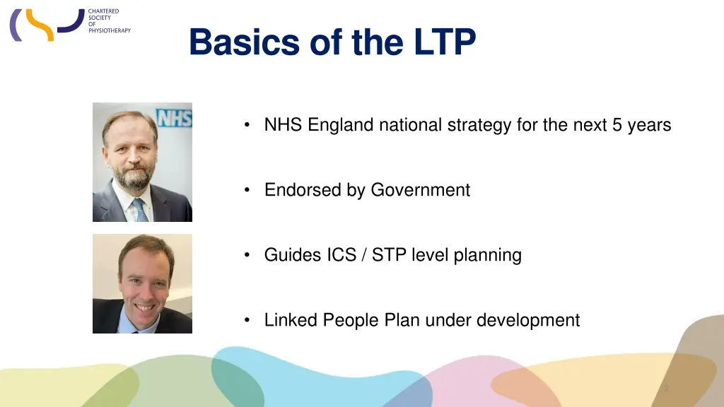 basics of the ltp