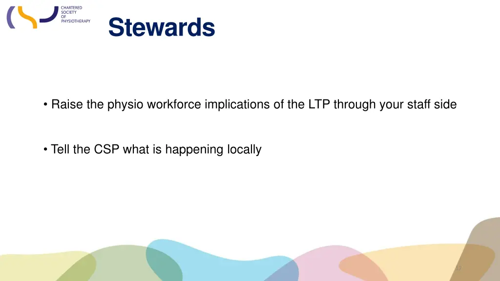 stewards