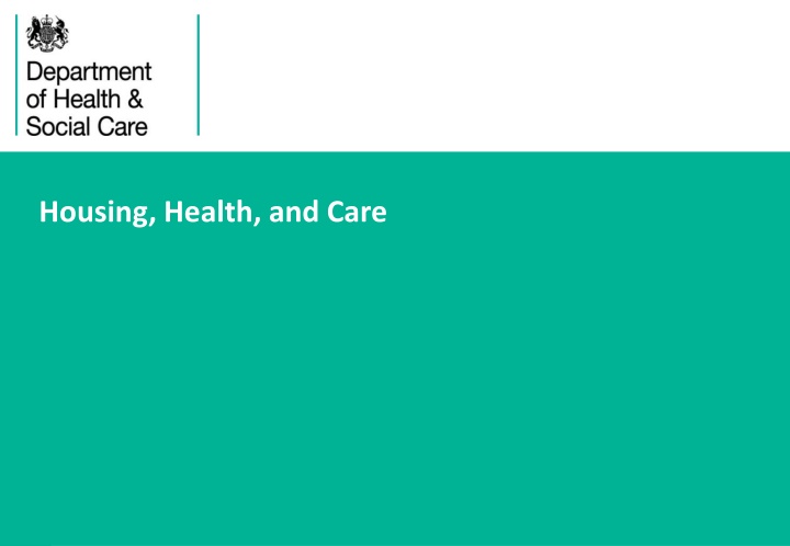 housing health and care