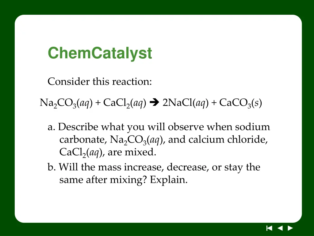 chemcatalyst