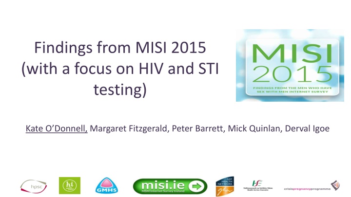 findings from misi 2015 with a focus