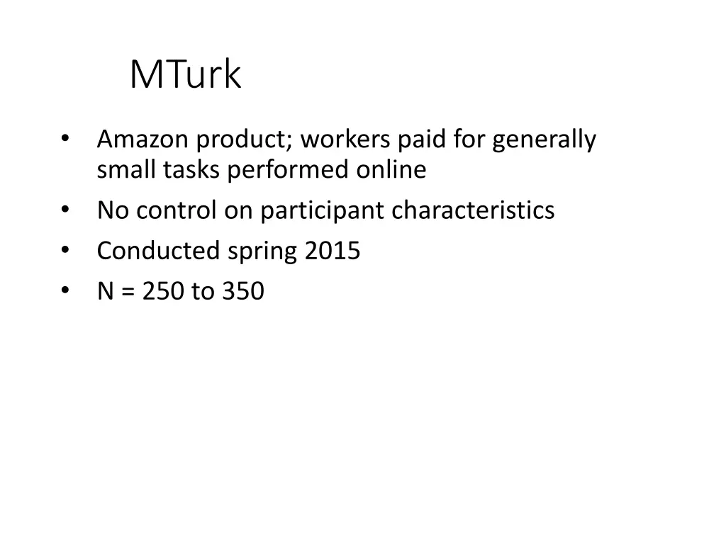 mturk