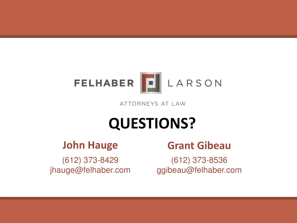 questions