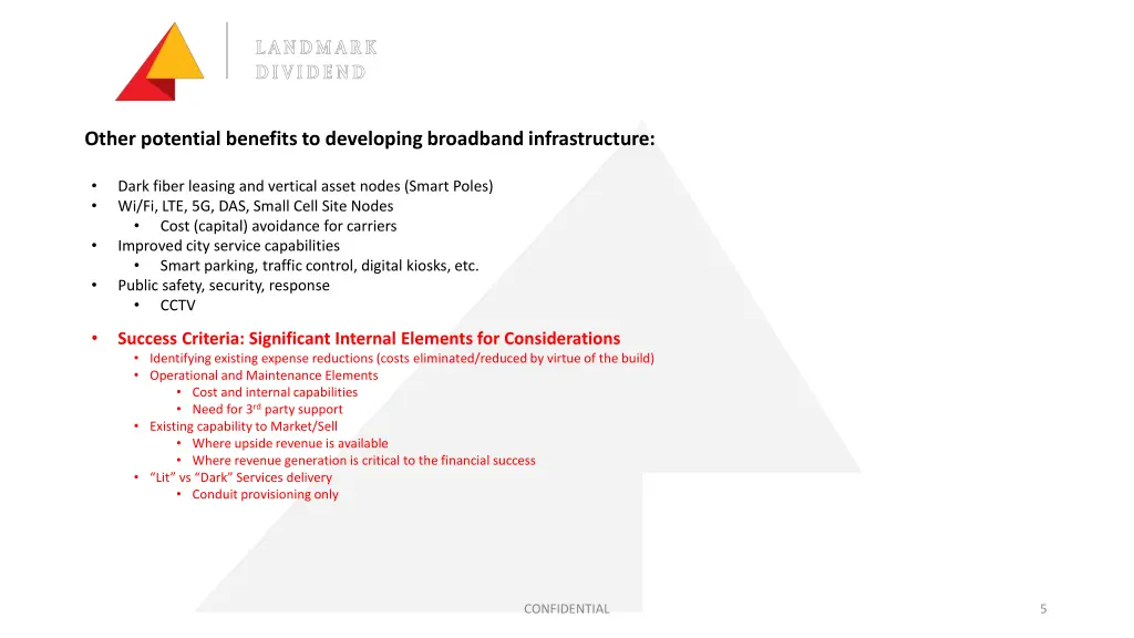 other potential benefits to developing broadband