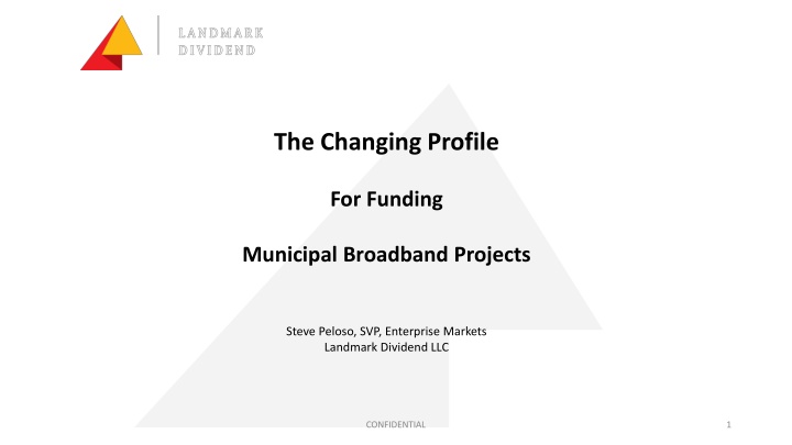 the changing profile
