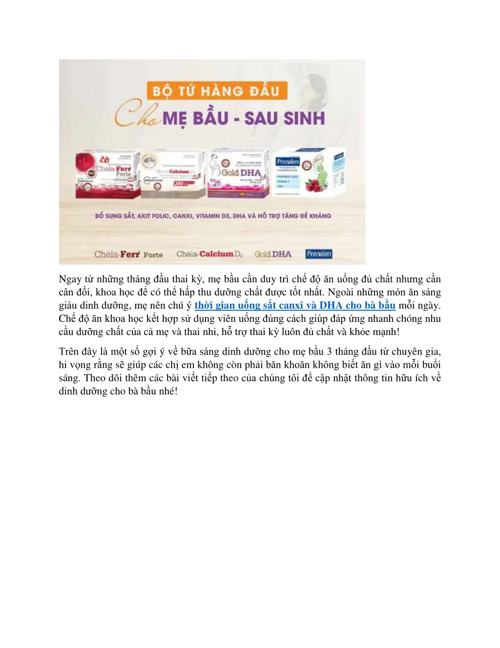 ngay t nh ng th ng u thai