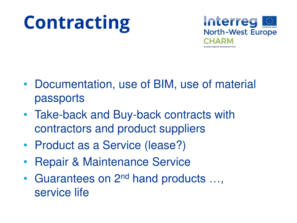 contracting