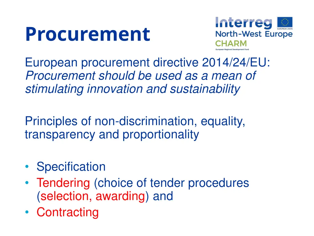 procurement