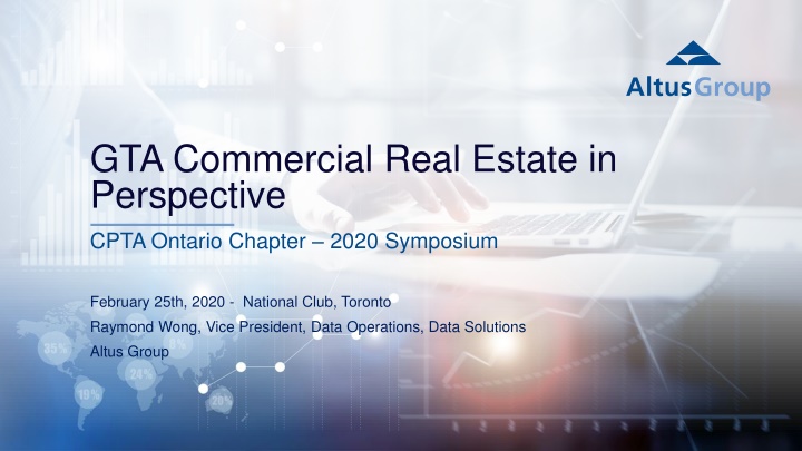 gta commercial real estate in perspective