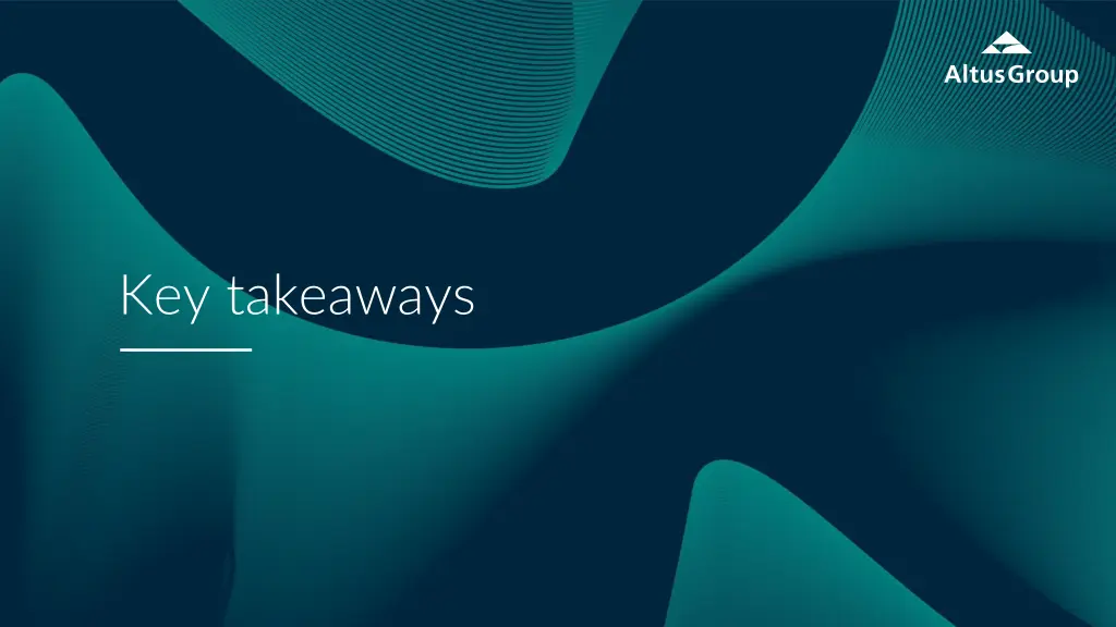 key takeaways