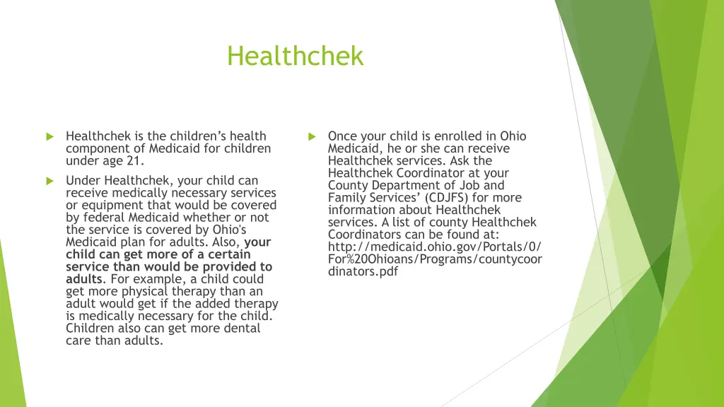 healthchek