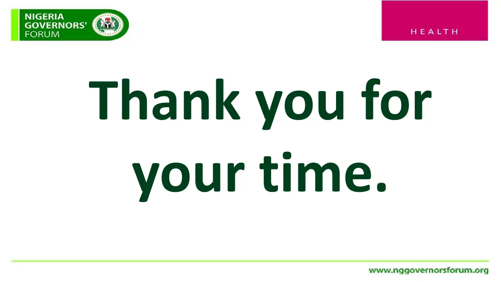 thank you for your time