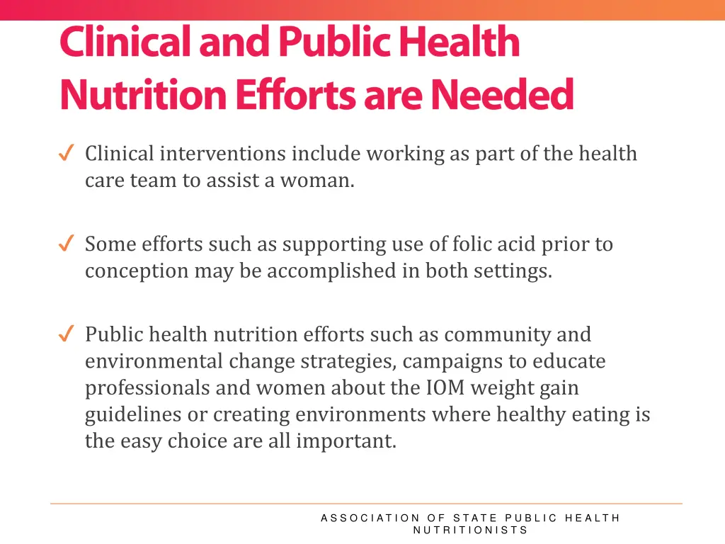 clinical interventions include working as part