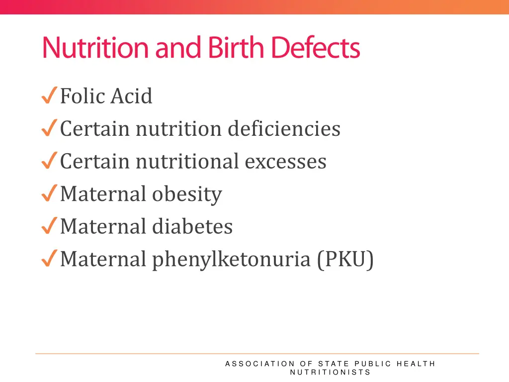 folic acid certain nutrition deficiencies certain