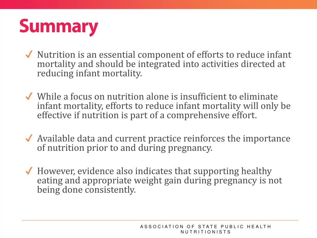 nutrition is an essential component of efforts