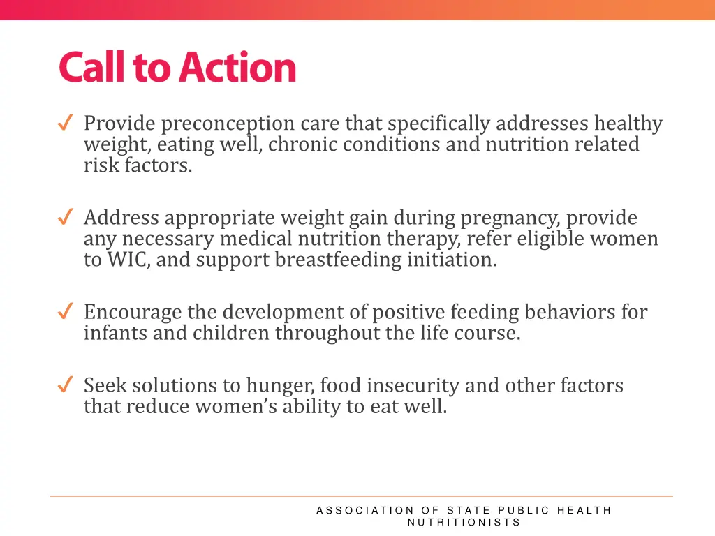 provide preconception care that specifically