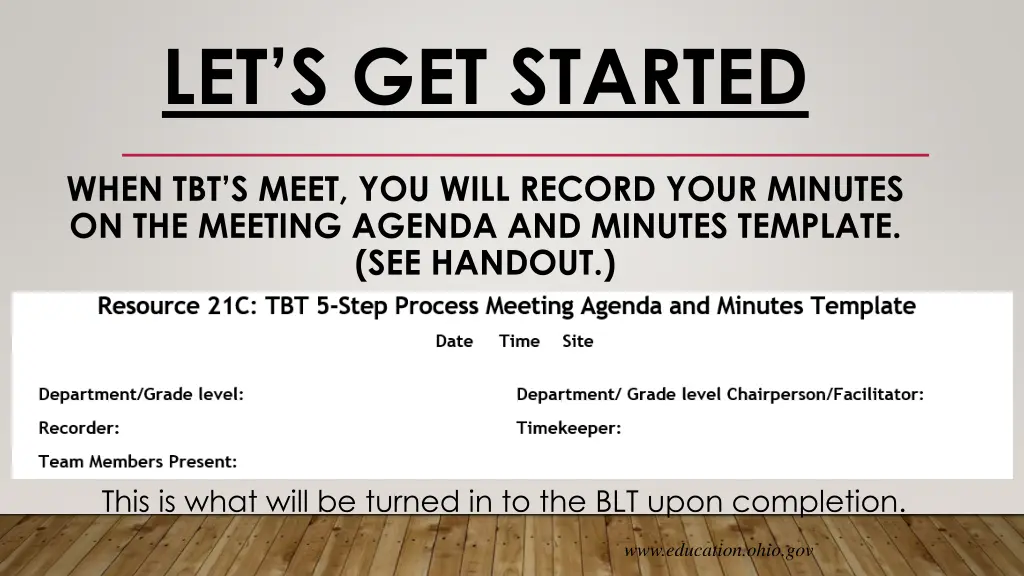 let s get started
