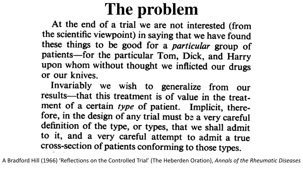 the problem 1