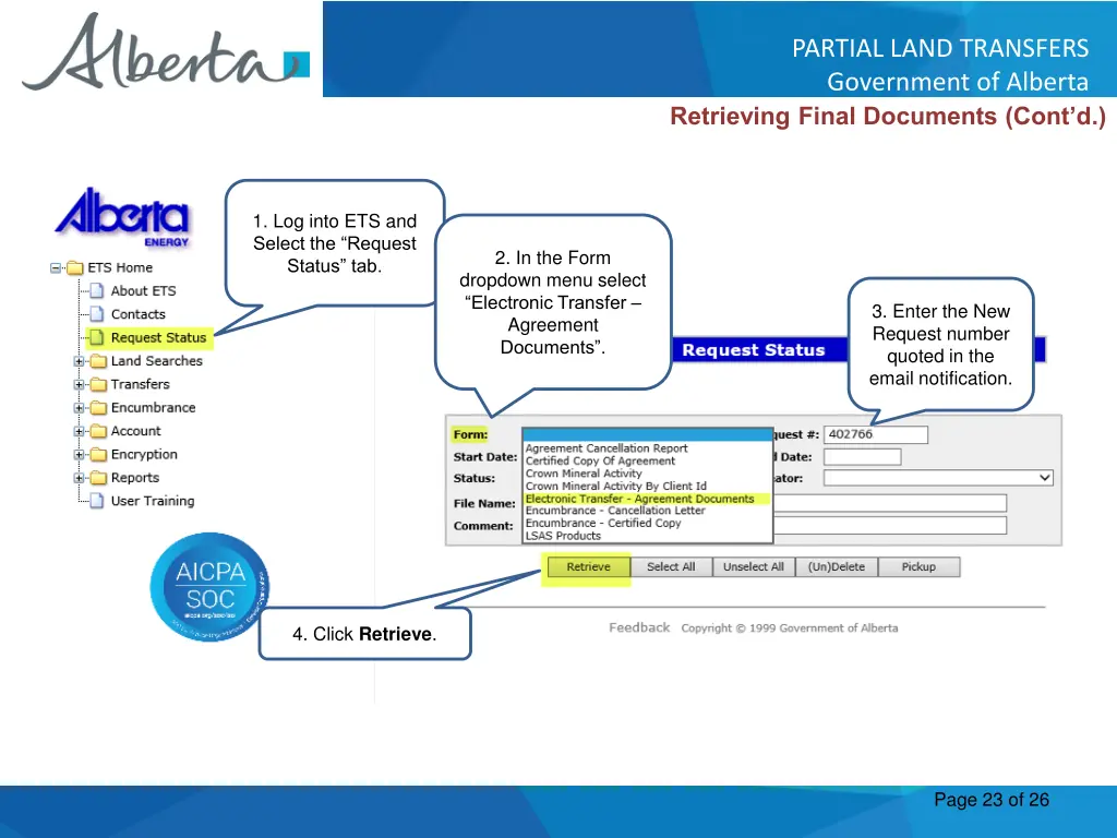 partial land transfers government of alberta 22