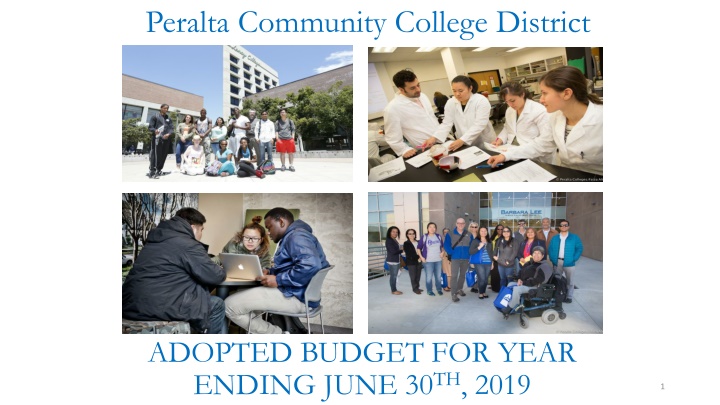 peralta community college district
