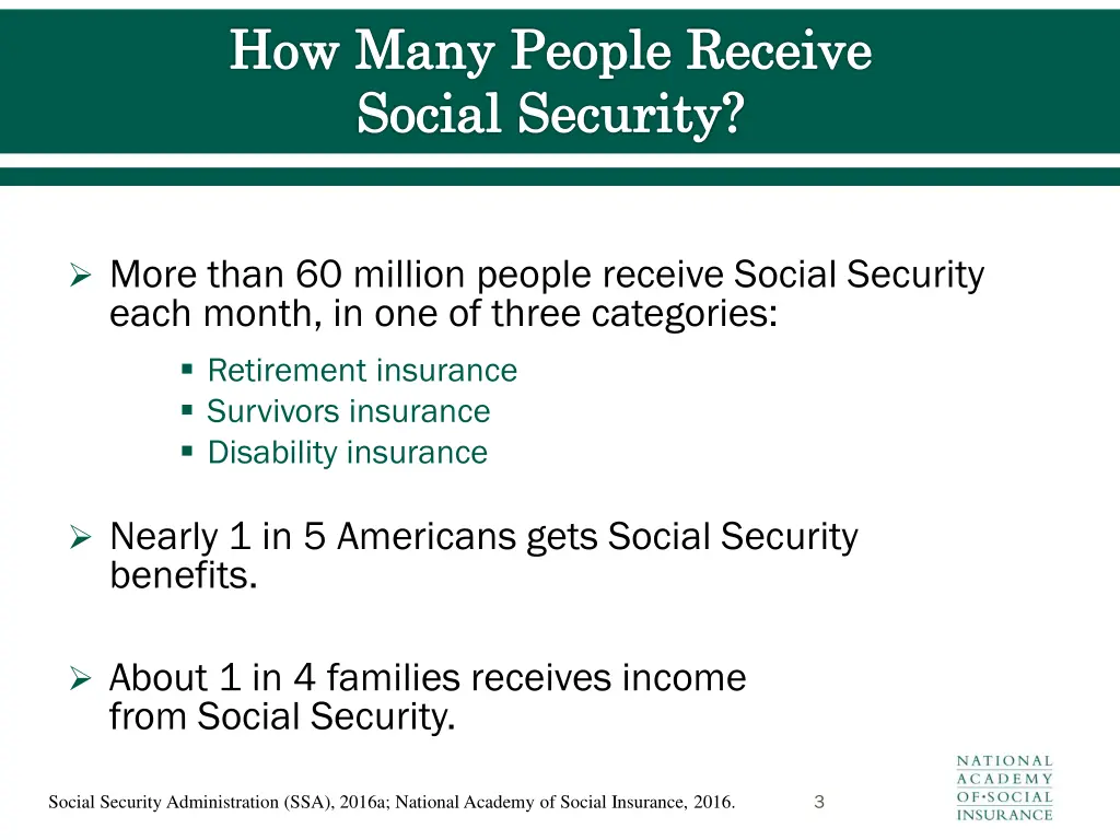 how many people receive social security
