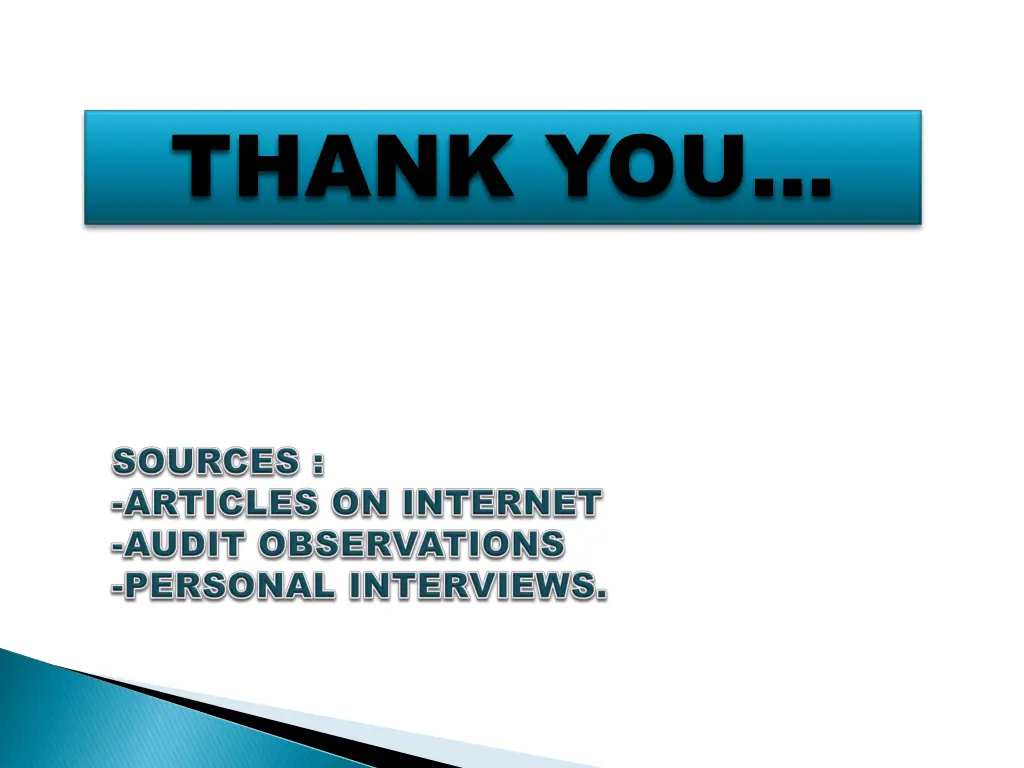 thank you