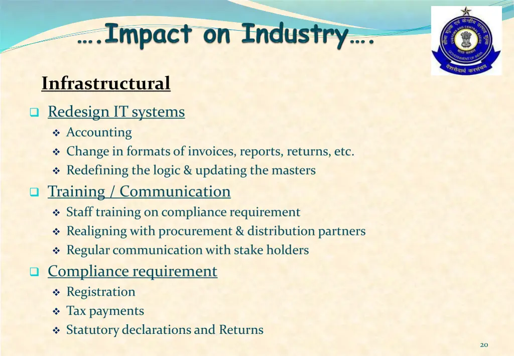 infrastructural