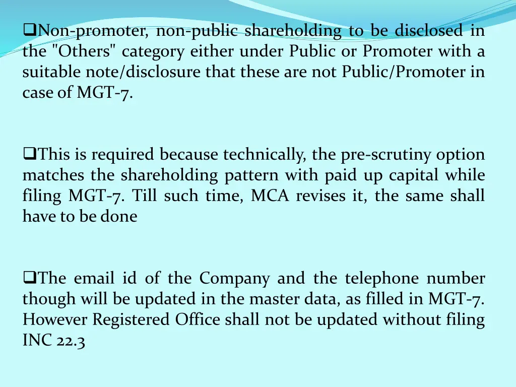 non promoter non public shareholding
