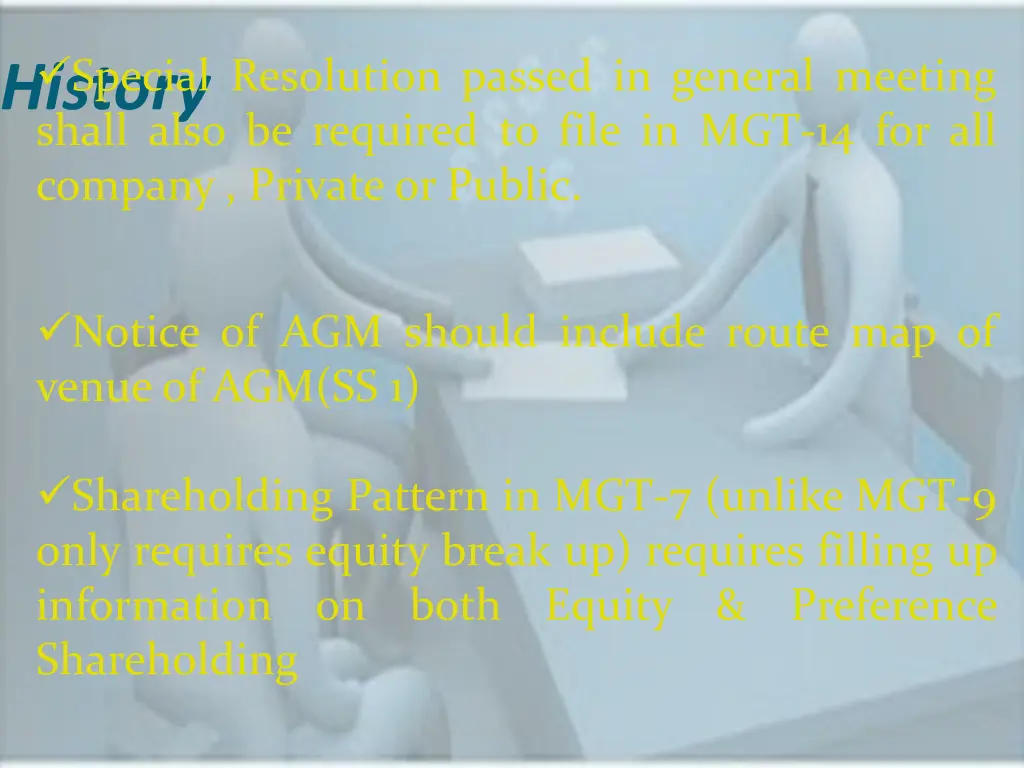 special resolution passed in general meeting