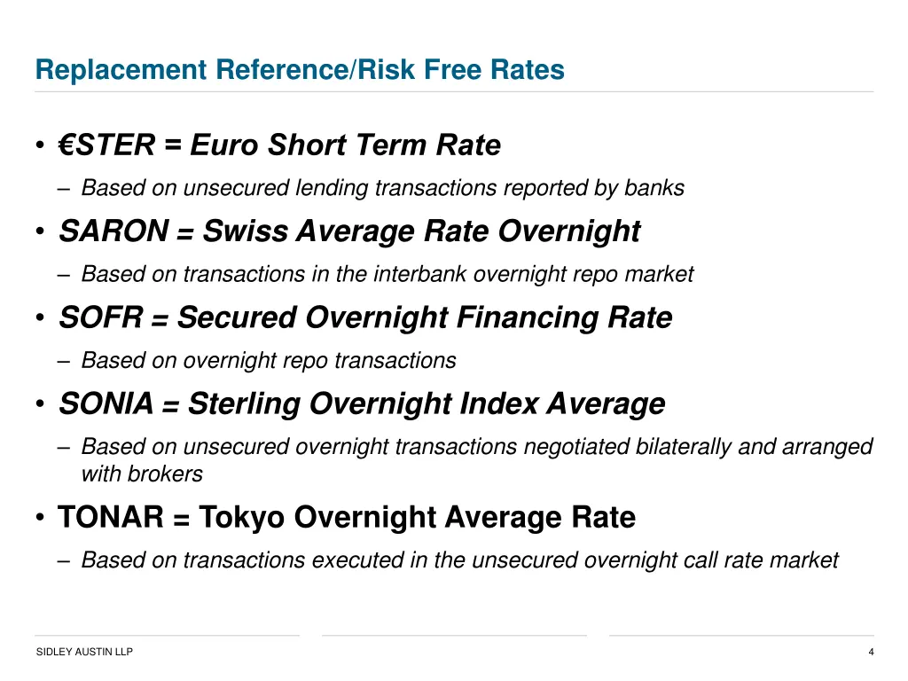 replacement reference risk free rates 1