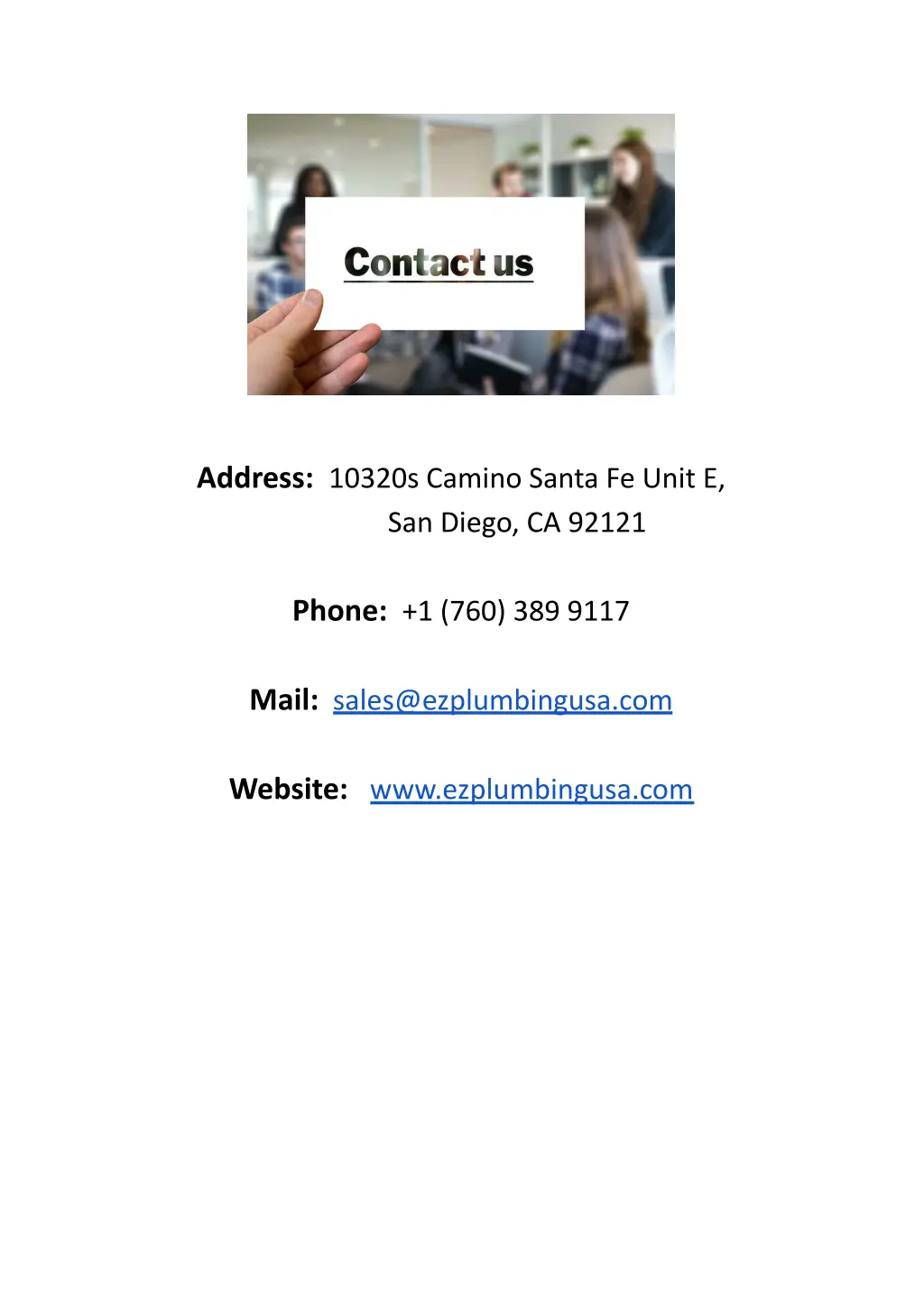 address 10320s camino santa fe unit e san diego