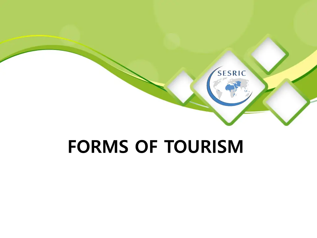 forms of tourism