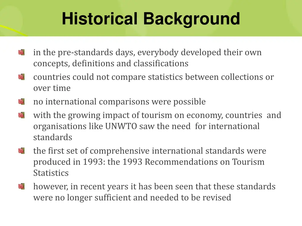 historical background