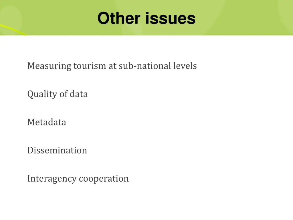 other issues 1
