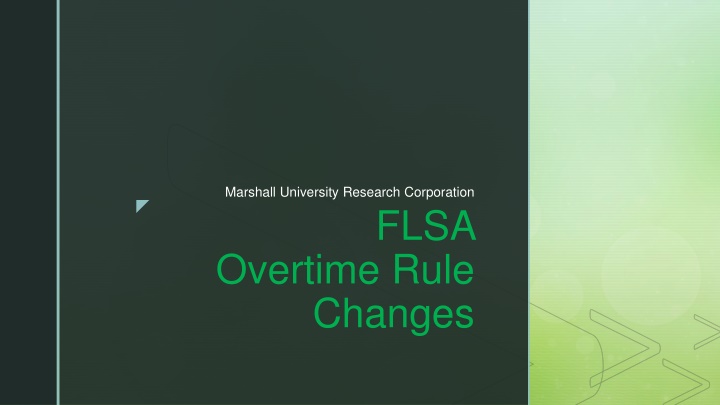 marshall university research corporation