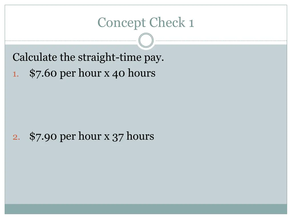 concept check 1