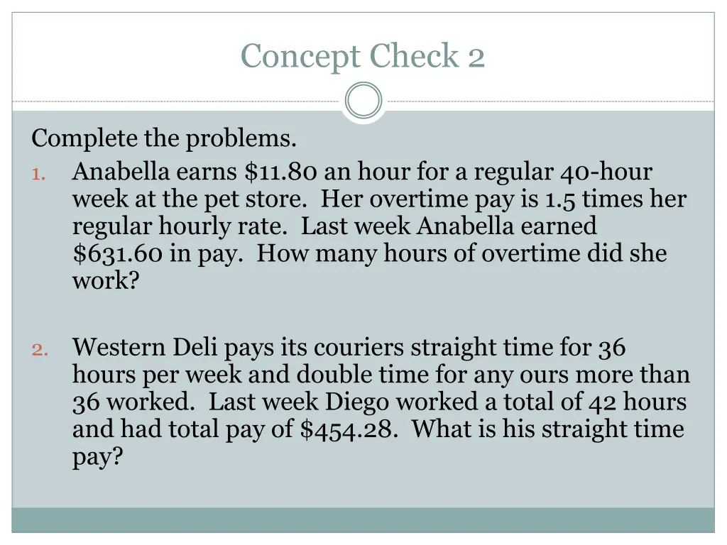 concept check 2 1