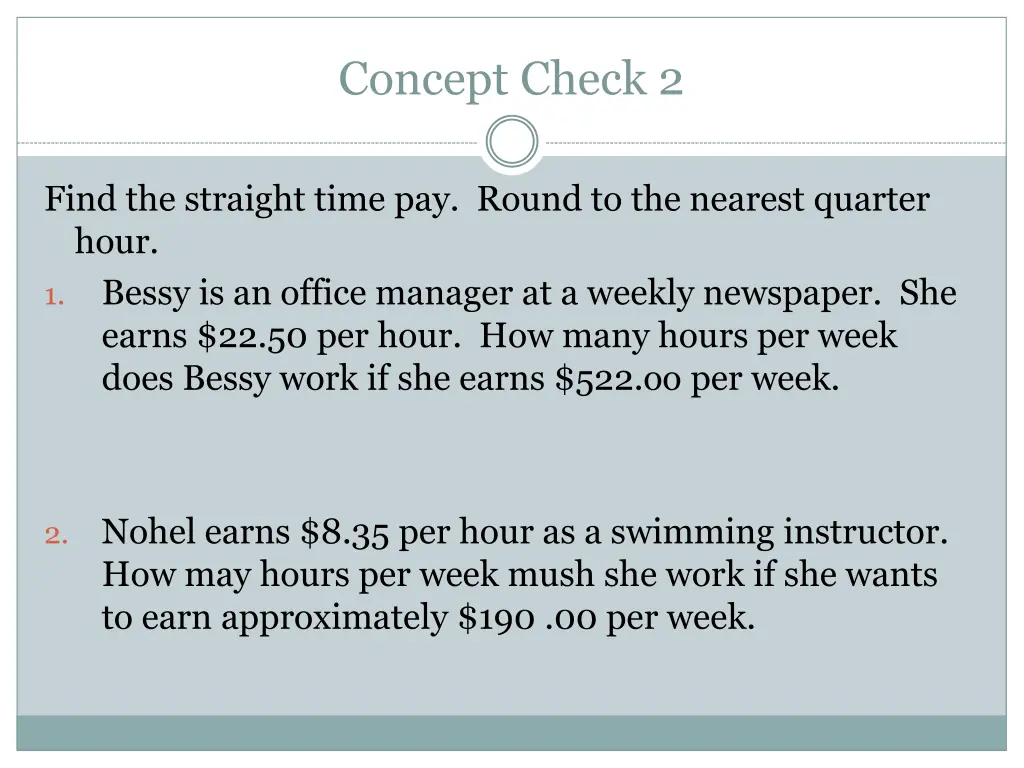 concept check 2