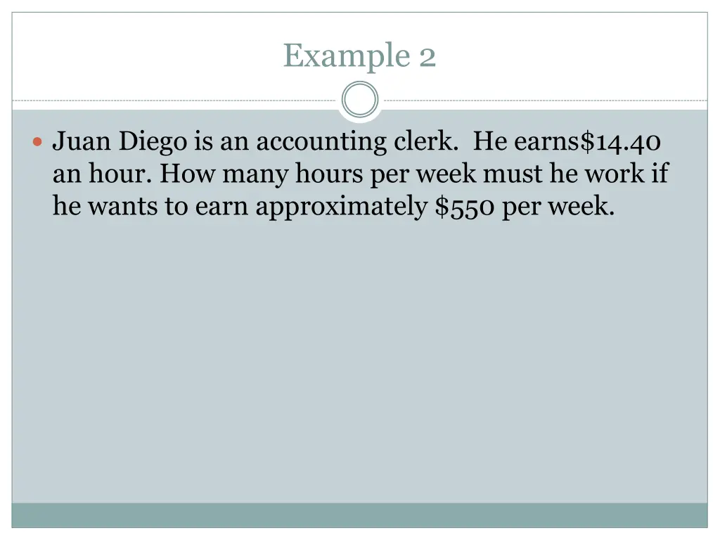 example 2