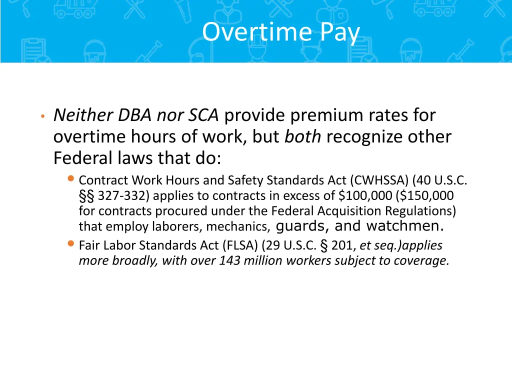overtime pay