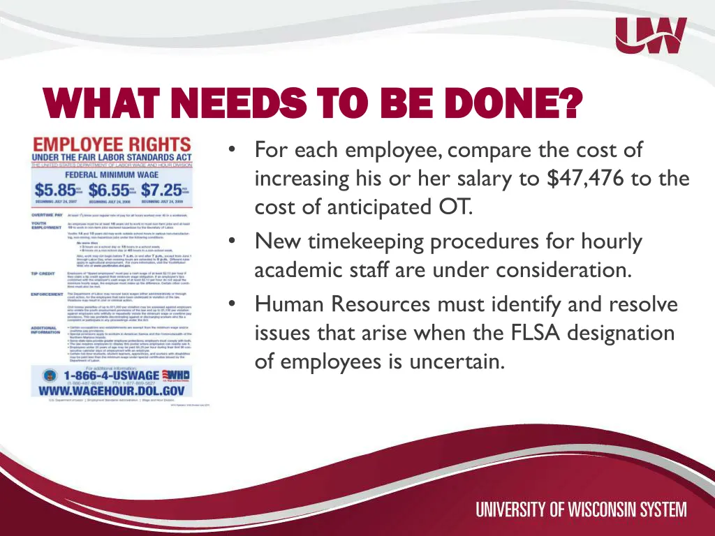 what needs to be done what needs to be done 1