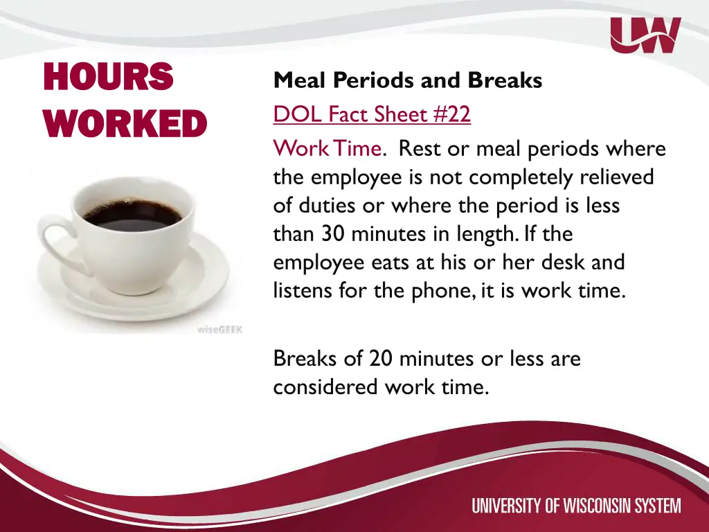 hours hours worked worked