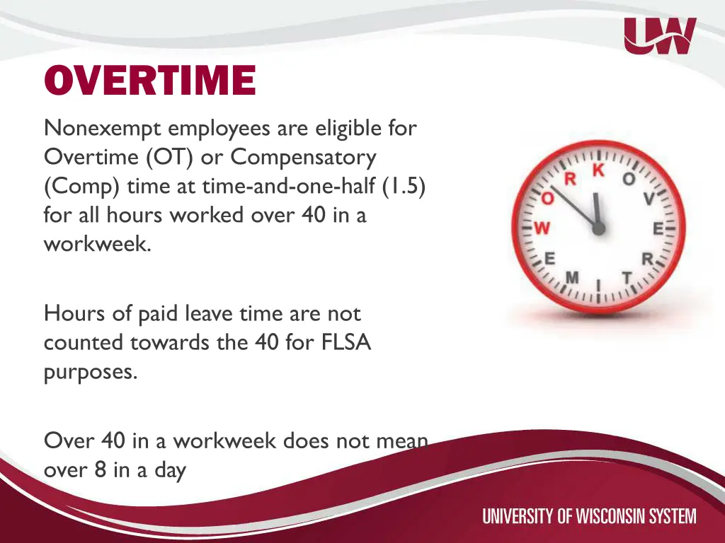 overtime nonexempt employees are eligible