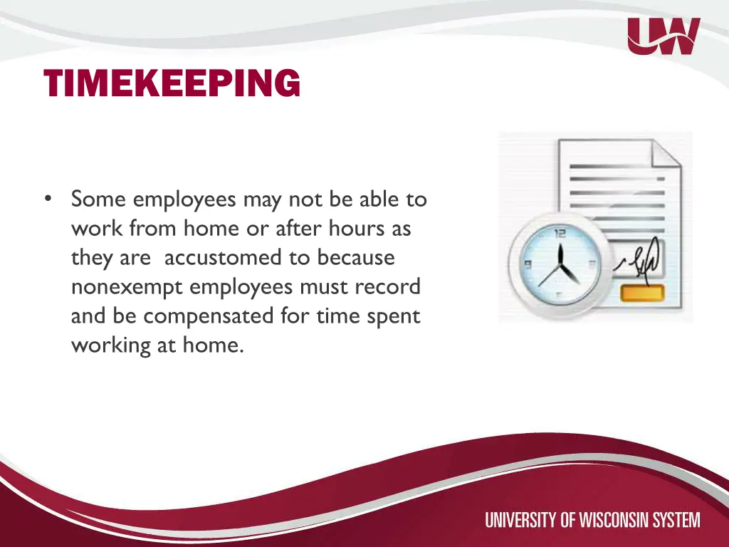 timekeeping 1