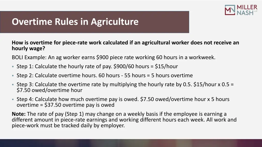 overtime rules in agriculture 3