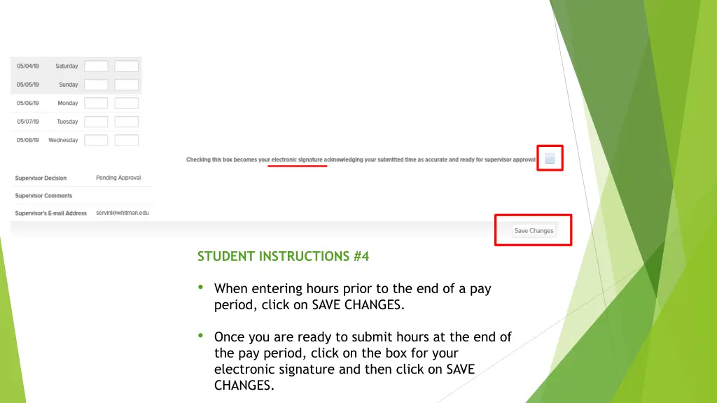 student instructions 4